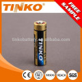 alkaline battery LR6 pcs in blister card packing OEM welcomed